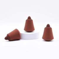 Éponge en forme de gourde non absorbante pour goutte d'eau, avec logo gravé au laser, s'étendant en forme d'œuf pour une utilisation facile et rapide, de Guangzhou