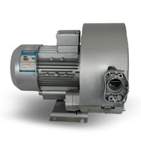 Souffleur à anneau latéral 7,5 CV 5,5 kW 6,3 kW 380 V triphasé, pompe à air régénérative pour système de vide