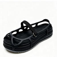 Direct usine : Équilibreur de chaussure plat réglable à scratch pour chaussures post-opératoires et correction de la marche inégale