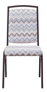 Luxury Metal Banquet <b>Chair</b> Wedding Hall Furniture Stackable Event <b>Chairs</b> - Product Image 2