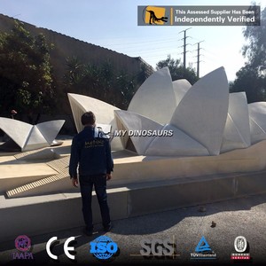 Công viên chủ đề MB-15 khủng long của tôi tùy chỉnh trang trí thu nhỏ Nhà hát Opera Sydney - Product Image 5