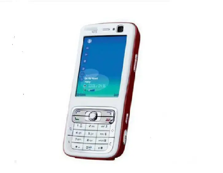 Cross border foreign trade N73 GSM 3G button straight board non smartphone China Unicom mobile elderly phone