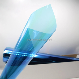 1,52 m * 30m Sonnen untergang Grün Nano Keramik Fenster Solar Tint Film Auto <span class=keywords><strong>Chamäleon</strong></span> Fenster PET Film für Auto Farbe veränderbar - Product Image 2