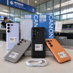 สมาร์ทโฟน Camon 50 Pro 5G ประสิทธิภาพสูง, ของใหม่แกะกล่อง, กล้อง AI, ดีไซน์บางเฉียบทันสมัย, หน้าจอ HD ขนาดใหญ่ - Product Image 1