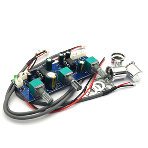 Ne5532 phía trước giai đoạn <span class=keywords><strong>Low</strong></span>-<span class=keywords><strong>Pass</strong></span> bảng Lọc 2.1 kênh Bảng điều chỉnh Super Bass duy nhất cung cấp điện DC10-24V - Product Image 1