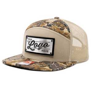 Fabricante de Gorras Personalizadas con Logotipo, Gorra Richardson 168 de Moda con Bordado 3D en Relieve, 6 Paneles de Malla de Algodón, Gorra Richardson 112 Tipo Trucker - Product Image 2