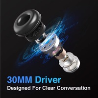 Grosir Binaural berkabel pusat panggilan USB ENC Headset dengan mikrofon penghilang kebisingan untuk Headset ENC headset telepon