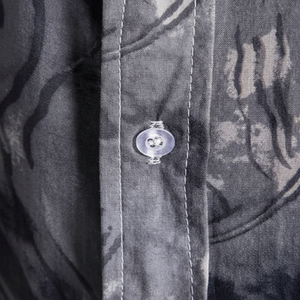 Camisa Casual de Manga Corta para Hombre, 100% Algodón Orgánico, Antiarrugas, Transpirable, Antibolitas, Estilo Dobby, Ropa de Playa para Adolescentes - Product Image 2