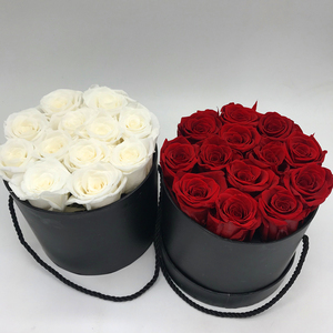 Rose Vere Preservate di Alta Qualità Grado A in Confezione Regalo, Lunga Durata, Vendita all'Ingrosso dalla Fabbrica Junio, Modello SFGIFT21-1 - Product Image 2