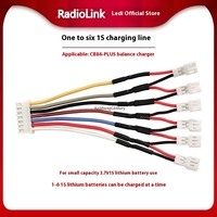 Câble de charge Ledi modèle 1S, silicone durable, ligne d'équilibrage 3,7 V, adaptateur de chargeur CB86 Plus pour accessoires de drone de course