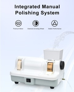 Machine à meuler les verres optiques Aist Optics LY-5D-35WV, équipement optique, machine à tailler les verres manuelle - Product Image 2