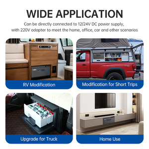 Refrigerador de Cajón con Compresor de Enfriamiento Rápido de 12V 24V, 21L, para Autocaravanas, Camiones y Vehículos - Product Image 3