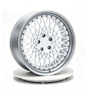 <span class=keywords><strong>ล้อ</strong></span>ฟอร์จ 2 ชิ้น รุ่น SY-325 Forgealloy ดีไซน์แบบโมดูลาร์ ฮาร์ดแวร์แบบโชว์ 12000t สำหรับรถยนต์ Corvette - Product Image 2