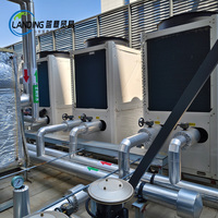 OEM 120HP 180HP Fournisseur de renommée mondiale de refroidisseurs à vis refroidis par air pour utilisation industrielle et commerciale