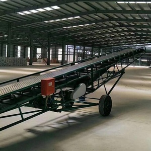 Landbouw Draagbare Graan Band Transportmachine Verstelbare Flexibele Graan Transportband - Product Image 5