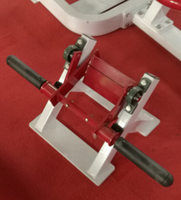 Équipement de musculation professionnel pour salle de sport : Machine d'exercice de flexion du tibia (dorsiflexion/torsion)