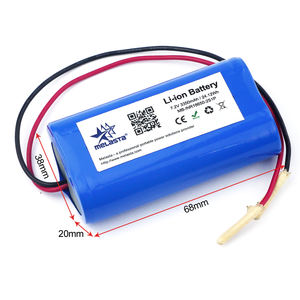 Melasta แบตเตอรี่ลิเธียมไอออนแบบชาร์จไฟได้2S1P 7.2V 3350mAh สำหรับจอทางการแพทย์ - Product Image 3