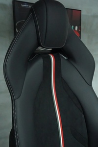 เบาะนั่งคาร์บอนไฟเบอร์แห้งคุณภาพสูงสไตล์ OEM สำหรับเฟอร์รารี่ SF90 488 296 GTB - Product Image 2