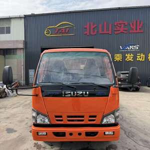 Nuevo Camión Isuzu Completo con Motor Diésel 4KH1T, Transmisión Manual, Origen Japón, Transporte Marítimo para Exportación - Product Image 1