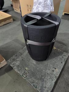 Chuyên nghiệp thực hiện hiệu suất cao silicon carbide Graphite đất sét nồi nấu cho lò nóng chảy - Product Image 4