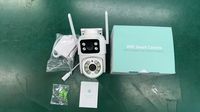 Factory Direct 4MP Dual Lens Outdoor Security Camera ICSEE Audio Security Wireless Wifi Indoor Ptz Cctv IP Camera