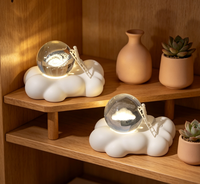 Diffuseur d'huiles essentielles en verre boule de cristal, parfum frais longue durée, ensemble cadeau souvenir parfumé pratique et de niche