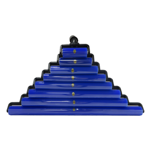 YongXing Blauwe Siliconen Kleefroller 10 Inch Vaste Lengte Aanpasbaar Wasbaar Reinigingsruimte Stofverwijdering - Product Image 4