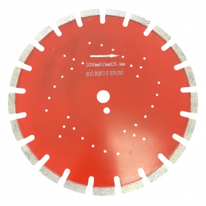 Châu Âu chất lượng mục đích chung 350 mét 14 inch lưỡi cưa kim cương bê tông nhựa đường Granite lát sân cỏ Slate gạch mái ngói cắt - Product Image 1