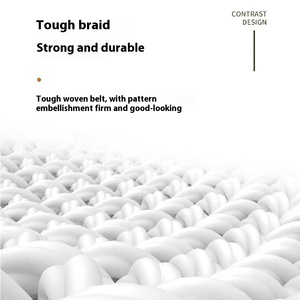 Small Medium-sized <strong>Dog</strong> Strap <strong>Harness</strong> Breathable Reflective Anti-Break Button Closure Chest Coat Vest Rope Made Polyester Nylon - Product Image 4