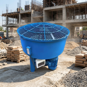 Mélangeur à mortier de grande capacité de 400 litres |   Réservoir de stockage de béton liquide pour chantier de construction |   Mélangeur de liquides chimiques - Product Image 3