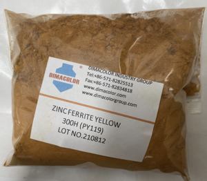Pigmento Amarillo <span class=keywords><strong>de</strong></span> Ferrita <span class=keywords><strong>de</strong></span> <span class=keywords><strong>Zinc</strong></span> 300H, Amarillo 119, VS BAYFERROX Y30 - Product Image 6