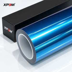 ฟิล์มใสกันรอยรถยนต์ XP3M Canel Bay Blue OEM Gloss TPU สี PPF หนา 7.5 มิล ซ่อมแซมตัวเองได้ ป้องกันรอยขีดข่วน ป้องกันสีเหลือง พร้อมช่องระบายอากาศ - Product Image 5