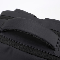 Sac à dos minimaliste de loisirs avec port USB et pochette pour trolley, pour ordinateur portable 15,6 pouces, idéal pour les trajets quotidiens et les voyages