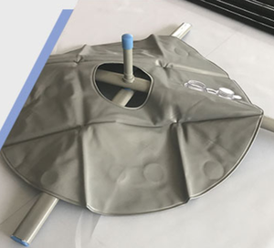 Kit Accessori per Bandiera da Spiaggia con Base a Croce, Palo per Terra, Sacca d'Acqua, Supporto per Bandiera a Goccia - Asta in Alluminio, <span class=keywords><strong>Materiale</strong></span> in Poliestere - Product Image 5