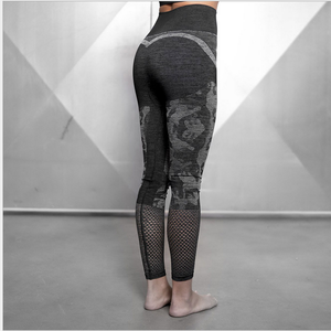 Pantalones Deportivos de Yoga sin Costuras al por Mayor, Ropa Deportiva Impermeable, Leggings de Nailon y Spandex de Primera Calidad Personalizados - Product Image 3