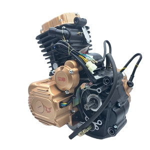 ชุดประกอบเครื่องยนต์ JINGQING HANWEI คุณภาพสูง รุ่น CG200 300cc ระบายความร้อนด้วยน้ำ สำหรับรถจักรยานยนต์ในอเมริกาใต้ - Product Image 5