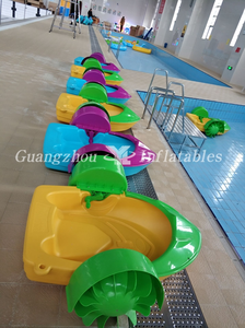 Barco de remo para niños, parachoques de <span class=keywords><strong>agua</strong></span>, coche, canotaje, parque de atracciones para niños al aire libre, piscina inflable grande, juego de Polo Acuático - Product Image 6