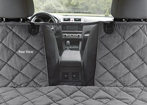 Housse de siège pour chien à fond rigide, vente chaude, lit pour animaux de compagnie, couverture douce pour voiture, SUV, camion, rallonge de siège arrière - Product Image 4