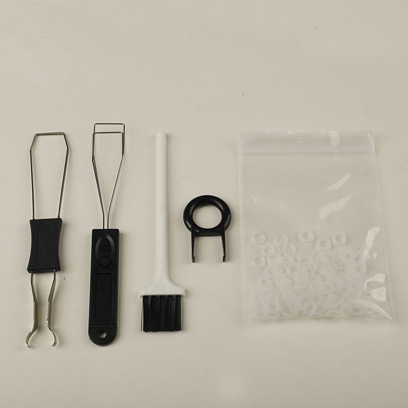 Black five-piece set