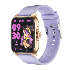 New Arrivals QX15 Smart Fitness Watch 1.85\" BT Call Breathing Exercise Heart Rate SpO2 Tracker with Sport Modes Waterproof - Product Image 5