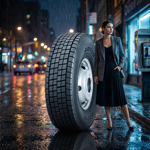 Neumáticos Radiales de Servicio Pesado para Camiones, Nuevos 12.00R20 295/80R22.5, para Camiones, Montacargas, Remolques, Automóviles, de Caucho Natural - Product Image 6
