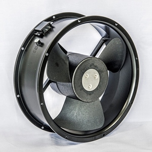 พัดลมดูดอากาศในห้องน้ำไฟฟ้า ผลิตในไต้หวัน ใบพัดพลาสติกแบบลูกปืน รับผลิตตามแบบ OEM - Product Image 3