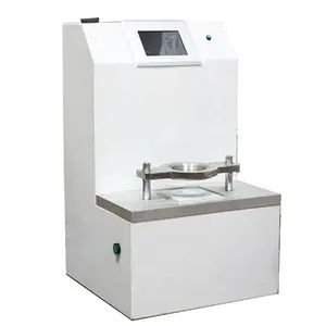 AATCC 127 ISO 1420 Testeur de pression hydrostatique de tissu Machine d'essai de résistance à l'eau textile instrument d'équipement de dispositif