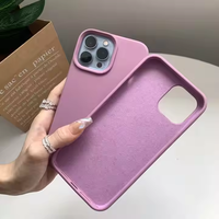 Toptan mikro fiber TPU silikon telefon kılıfı kapak Apple iPhone 11 12 13 14 15 16 Pro Max artı 7 8 artı X XS Max XR
