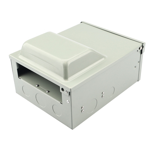 Panel de Tomacorrientes para RV de 20, 30 y 50 Amperios con Interruptor, Precableado Sin Medidor, Resistente a la Intemperie - Product Image 4