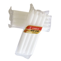 Bougies coniques blanches pas chères Tunisie bâton de cire 1.5cm bougies velas