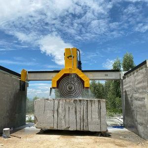 OEM ODM High Power 9 Blades <b>Large</b> Block Stone Cutting Machine Bridge Saw for Granite <b>Marble</b> - Product Image 1