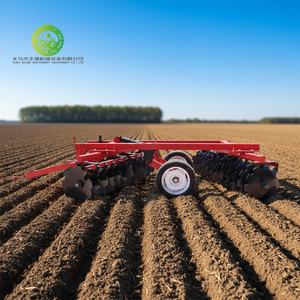 Grada de discos de alta resistencia con instalación de tres puntos. La grada de discos se utiliza para operaciones de nivelación de campos y está equipada - Product Image 6