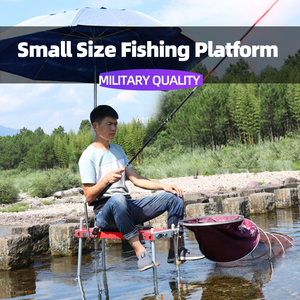 carp fishing armchair - with side accessory Korum Chair II Deluxe WHO'S GOT THE BEST FISHING