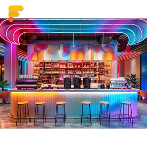 Vetrina Espositiva per Pasticceria in Legno e Vetro, Design di Lusso per Caffetterie, Bancone di Servizio per Dessert, Layout per Negozi di Marca - Product Image 4